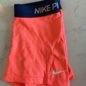 Nike pro shorts
